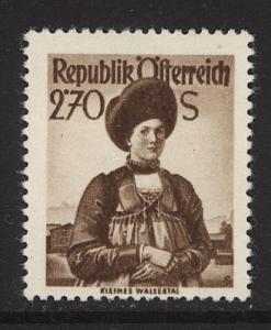 Austria 1951  Scott #550 MNH
