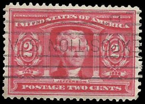 # 324 Used Carmine Thomas Jefferson XF SCV-32.50