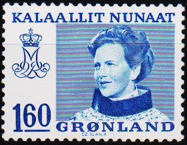 Greenland.1978 160ore S.G.103 Unmounted Mint