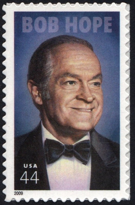 SC#4406 44¢ Bob Hope Single (2009) SA