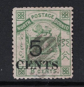 North Borneo SG# 19 Used - S20412