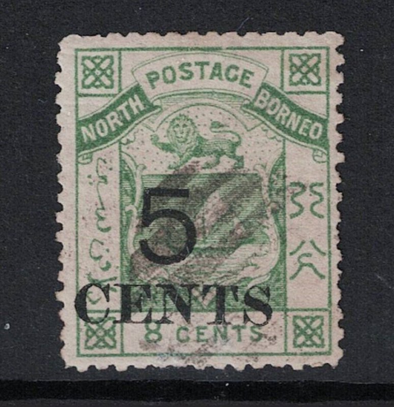 North Borneo SG# 19 Used - S20412