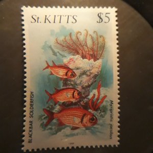 St Kitts 151  1984   single VF  NH