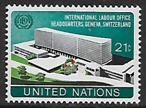 United Nations - N.Y. # 245 - ILO Headquarters - MNH.....{AL25}