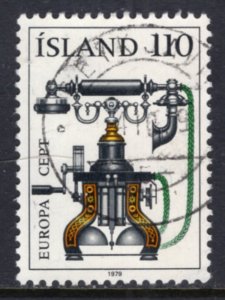 Iceland 515 Europa Used VF