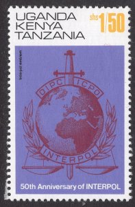 KENYA UGANDA TANZANIA SCOTT 273