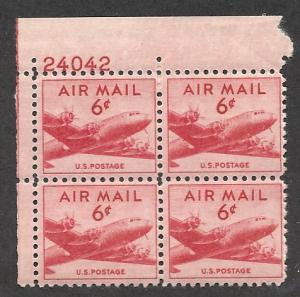 #C-39  6c 4 engine plane