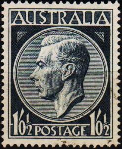 Australia. 1950 1s01/2d S.G.252 Fine Used