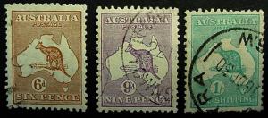 Australia, Scott 96-98, used