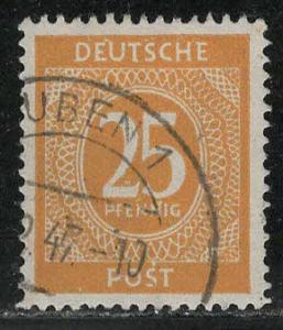 Germany AM Post Scott # 546, used