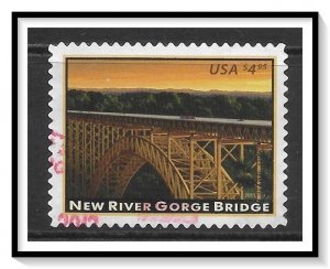 US #4511 New River Gorge Bridge Used