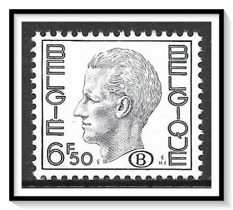 Belgium #O80 Official MNH