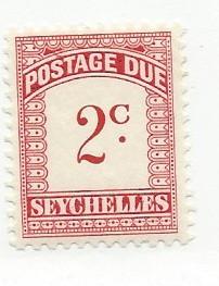 Seychelles #J1  (MLH)  CV $1.50