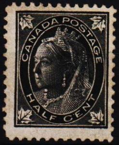 Canada. 1897 1/2c S.G.141. UnUsed/No Gum