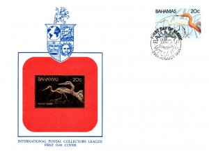 Bahamas, Worldwide First Day Cover, Birds