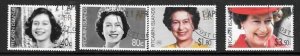 PITCAIRN ISLANDS SG711/4 2006 80th BIRTHDAY OF QUEEN ELIZABETH II USED