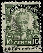 CANADA   #190 USED (7)