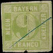 Bavaria - #6 - Used - SCV-16.00