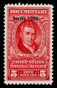 U.S. REV. DATED REDS R552  Mint (ID # 71619)