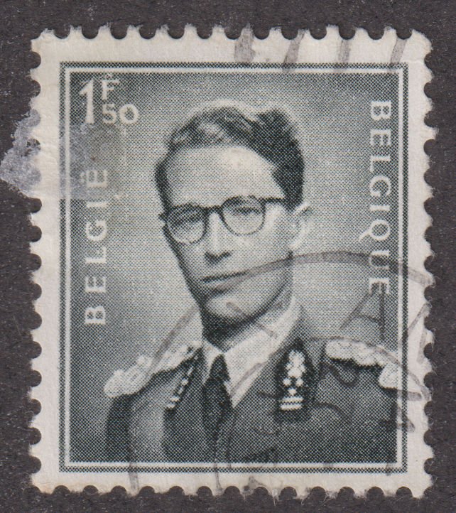 Belgium 451 King Baudouin 1953