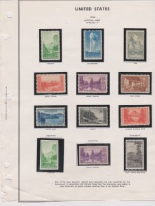 Americas U.S. Postage Stamps