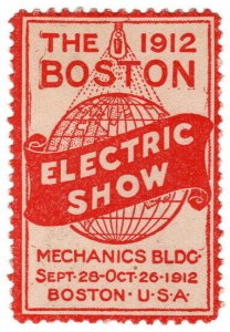 (I.B) US Cinderella : Electric Show (Boston 1912)