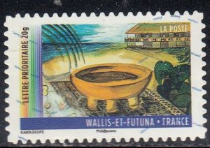 France 2011 Sc#4137 Wallis et Futuna Used