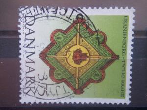 DANMARK, 1995, used 3.75k, Tycho Brahe Scott 1035