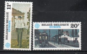 Belgium Sc 1144-45 1983  Europa stamp set mint NH