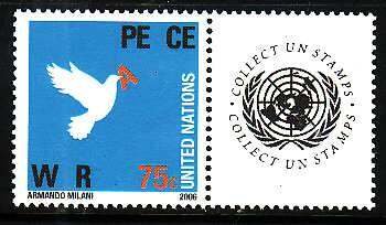 United Nations New York-Sc#912- id8-unused NH set-Birds-2006-