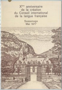 82253 -  FRENCH COLONIES -  1977  Stamp  OFFICIAL BOOKLET