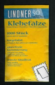 Packet of 1000 Lindner Hinges