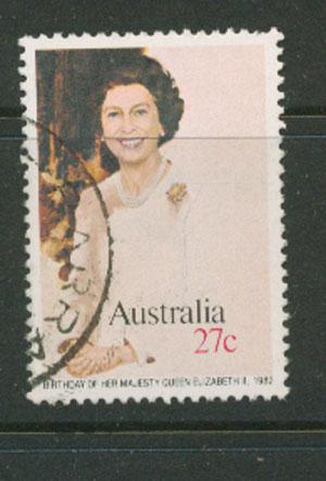 Australia SG 842 VFU