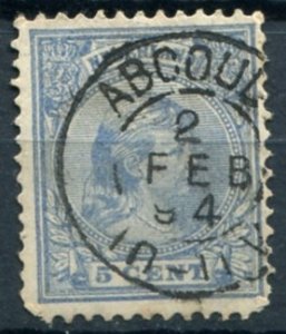 Netherlands Sc# 41 used