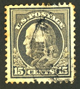 U.S. #418 USED