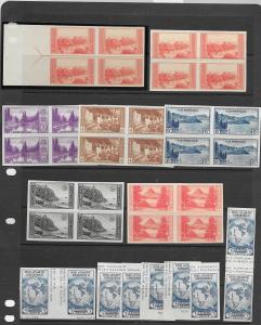 US 750a,756-65,768a and more f-vf, see desc. 2014 CV$122.55