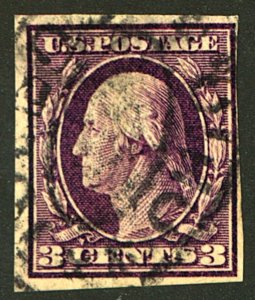 U.S. #345 USED