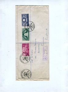 SOUTH AFRICA; 1949 fine early Illustrated FDC First Day COVER