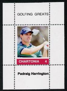 Chartonia (Fantasy) Golfing Greats - Padraig Harrington p...