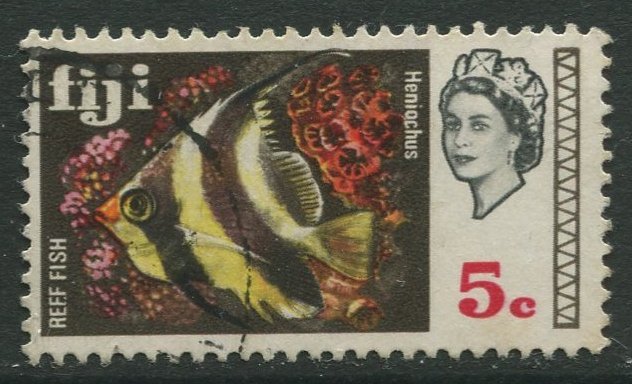 STAMP STATION PERTH Fiji #264 General Issue 1969 - Used CV$0.25