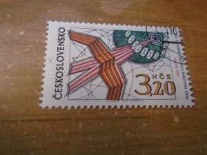 Czechoslovakia  #  1651  used