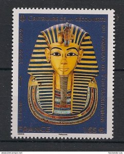 France 2022 Tomb of Tutankhamun MNH**.