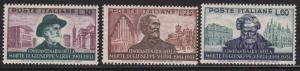 Italy 594 - 596 set VF-NH scott cv $ 65 ! see pic !