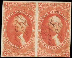 U.S. REV. FIRST ISSUE R81a  Used (ID # 118539)