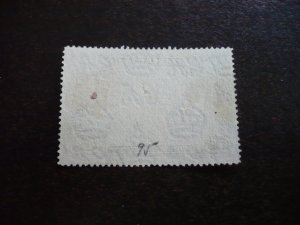 Stamps - Jamaica - Scott# 95 - Used Part Set of Stamp