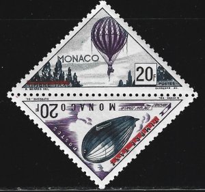 Monaco #376a   MNH