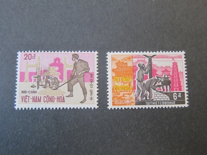 Vietnam 1970 Sc 374-5 set MH