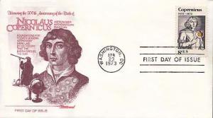 United States, First Day Cover, Astronomy