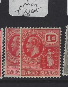 British Virgin Islands SG 87, 89 MOG (5gxc) 