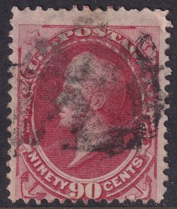 #155 Used, Ave-F (CV $325 - ID40008) - Joseph Luft